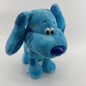 Nickelodeon Blues Clues & You Blue Standing Plush Dance Along Just Play‎